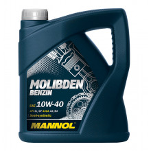 Моторное масло MANNOL MOLIBDEN 10W40 / MN7505-4 (4л)