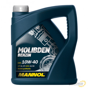 Моторное масло MANNOL MOLIBDEN 10W40 / MN7505-4 (4л)