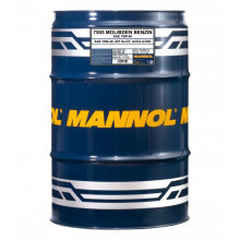 Моторное масло MANNOL MOLIBDEN 10W40 / MN7505-60 (60л)