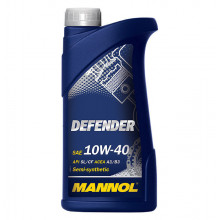 Моторное масло MANNOL DEFENDER 10W40 / 1913 (1л)
