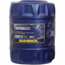 Моторное масло MANNOL DEFENDER 10W40 / MN7507-20 (20л)