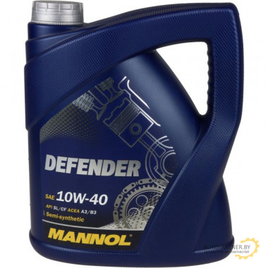 Моторное масло MANNOL DEFENDER 10W40 / MN7507-4 (4л)