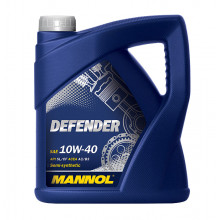 Моторное масло MANNOL DEFENDER 10W40 / MN7507-5 (5л)