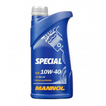 Моторное масло MANNOL SPECIAL 10W40 / 57199 (1л)