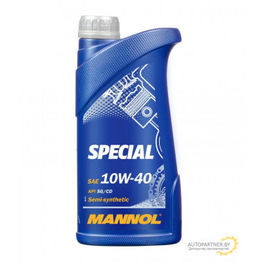 Моторное масло MANNOL SPECIAL 10W40 / 57199 (1л)