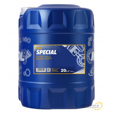 Моторное масло MANNOL SPECIAL 10W40 / 96136 (20л)
