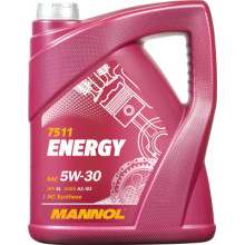 Моторное масло MANNOL ENERGY 5W30 / MN7511-5 (5л)