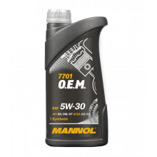 Моторное масло MANNOL ENERGY FORMULA OP 5W30 / MN7701-1 (1л)