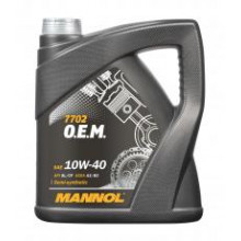 Моторное масло MANNOL 7702 O.E.M. FOR CHEVROLET OPEL 10W40 (!!!МОТОРНОЕ МАСЛО СНЯТО С ПРОИЗВОДСТВА!!!) / MN7702-4 (4л)  