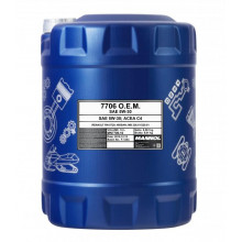 Моторное масло MANNOL FOR RENAULT NISSAN O.E.M. 7706 5W30 / MN7706-10 (10л)