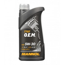 Моторное масло MANNOL ENERGY FORMULA FR 5W30 (7707 O.E.M.) / MN7707-1 (1л)