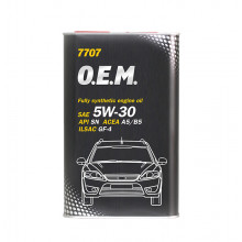Моторное масло MANNOL FOR FORD/VOLVO 7707 O.E.M. / MN7707-1ME (1л)