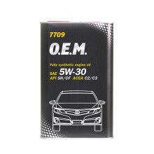 Моторное масло MANNOL FOR TOYOTA/LEXUS O.E.M. 7709 5W30 / MN7709-1ME (1л)