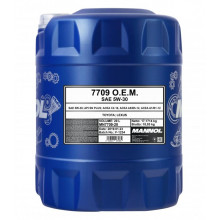 Моторное масло MANNOL FOR TOYOTA/LEXUS O.E.M. 7709 5W30 / MN7709-20 (20л)