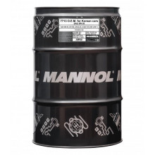 Моторное масло MANNOL FOR KOREAN CARS O.E.M. 7713 5W30 / MN7713-60 (60л)