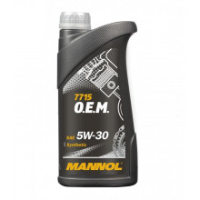 Моторное масло MANNOL LONGLIFE 504/507 5W30 (7715 O.E.M.) / 99645 (1л)