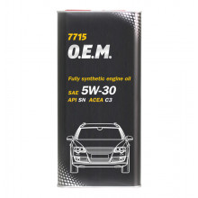 Моторное масло MANNOL FOR VAG O.E.M. 7715 LONGLIFE 504/507 5W30 / MN7715-5ME (5л)