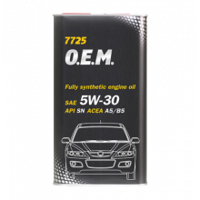 Моторное масло MANNOL FOR MAZDA O.E.M. 7725 5W30 / MN7725-4AMETAL (4л)