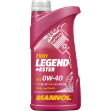 Моторное масло MANNOL LEGEND+ESTER 0W40 / 96730 (1л)