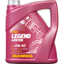 Моторное масло MANNOL LEGEND+ESTER 0W40 / 96731 (4л)