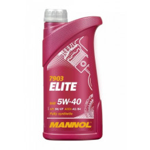 Моторное масло MANNOL ELITE 5W40 / MN7903-1 (1л)