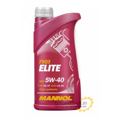 Моторное масло MANNOL ELITE 5W40 / MN7903-1 (1л)