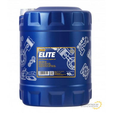 Моторное масло MANNOL ELITE 5W40 / MN7903-10 (10л)