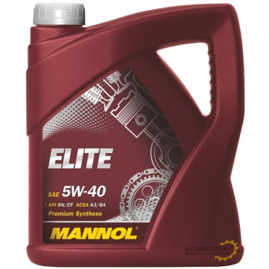 Моторное масло MANNOL ELITE 5W40 / MN7903-4 (4л)