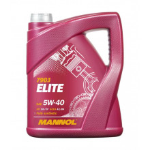 Моторное масло MANNOL ELITE 5W40 / MN7903-5 (1л)