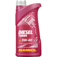Моторное масло MANNOL DIESEL TURBO 5W40 / 96013 (1л)