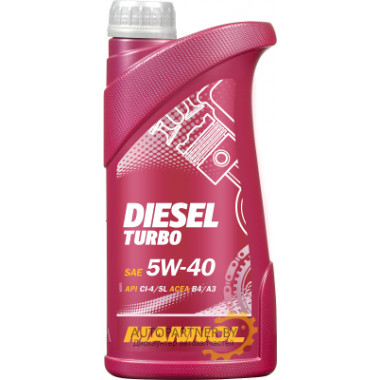 Моторное масло MANNOL DIESEL TURBO 5W40 / 96013 (1л)