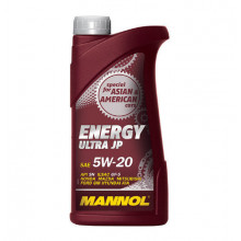 Моторное масло MANNOL ENERGY ULTRA JP 5W20 / 99401 (1л)
