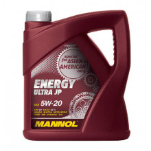 Моторное масло MANNOL ENERGY ULTRA JP 5W20 / MN7906-4 (4л)