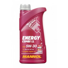 Моторное масло MANNOL ENERGY COMBI LL 5W30 / MN7907-1 (1л)