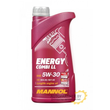 Моторное масло MANNOL ENERGY COMBI LL 5W30 / MN7907-1 (1л)