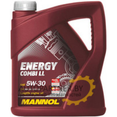 Моторное масло MANNOL ENERGY COMBI LL 5W30 / MN7907-4 (4л)