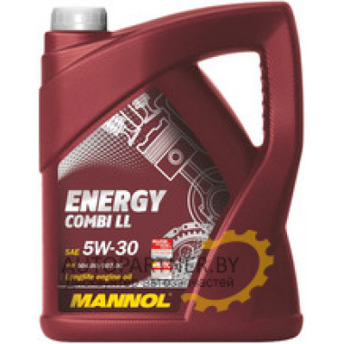 Моторное масло MANNOL ENERGY COMBI LL 5W30 / MN7907-5 (5л)