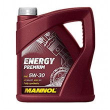 Моторное масло MANNOL ENERGY PREMIUM 5W30 / 99428 (4л)