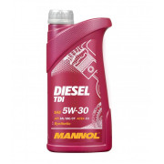 Моторное масло MANNOL DIESEL TDI 5W30 / 97766 (1л)