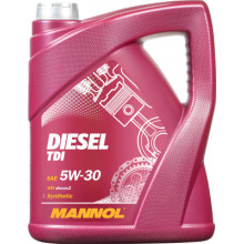 Моторное масло MANNOL DIESEL TDI 5W30 / 95750 (5л)