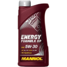 Моторное масло MANNOL ENERGY FORPULA OP 5W30 / 95827 (1л)