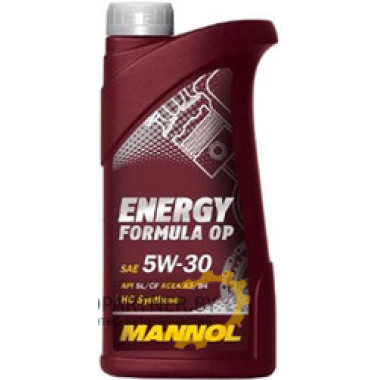 Моторное масло MANNOL ENERGY FORPULA OP 5W30 / 95827 (1л)