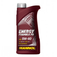 Моторное масло MANNOL ENERGY FORMULA PD 5W40 / MN7913-1 (1л)