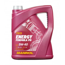 Моторное масло MANNOL ENERGY FORMULA PD 5W40 / MN7913-5 (5л)
