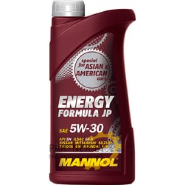 Моторное масло MANNOL ENERGY FORMULA JP 5W30 / MN7914-1 (1л)