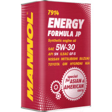 Моторное масло MANNOL ENERGY FORMULA JP 5W30 / 98671 (4л)