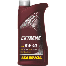 Моторное масло MANNOL EXTREME 5W40 / MN7915-1 (1л)