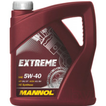 Моторное масло MANNOL EXTREME 5W40 / MN7915-5 (5л)