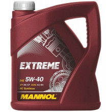 Моторное масло MANNOL EXTREME 5W40 / 51578 (5л)