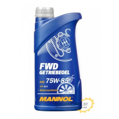 Трансмиссионное масло MANNOL FWD 75W85 GL-4 1л